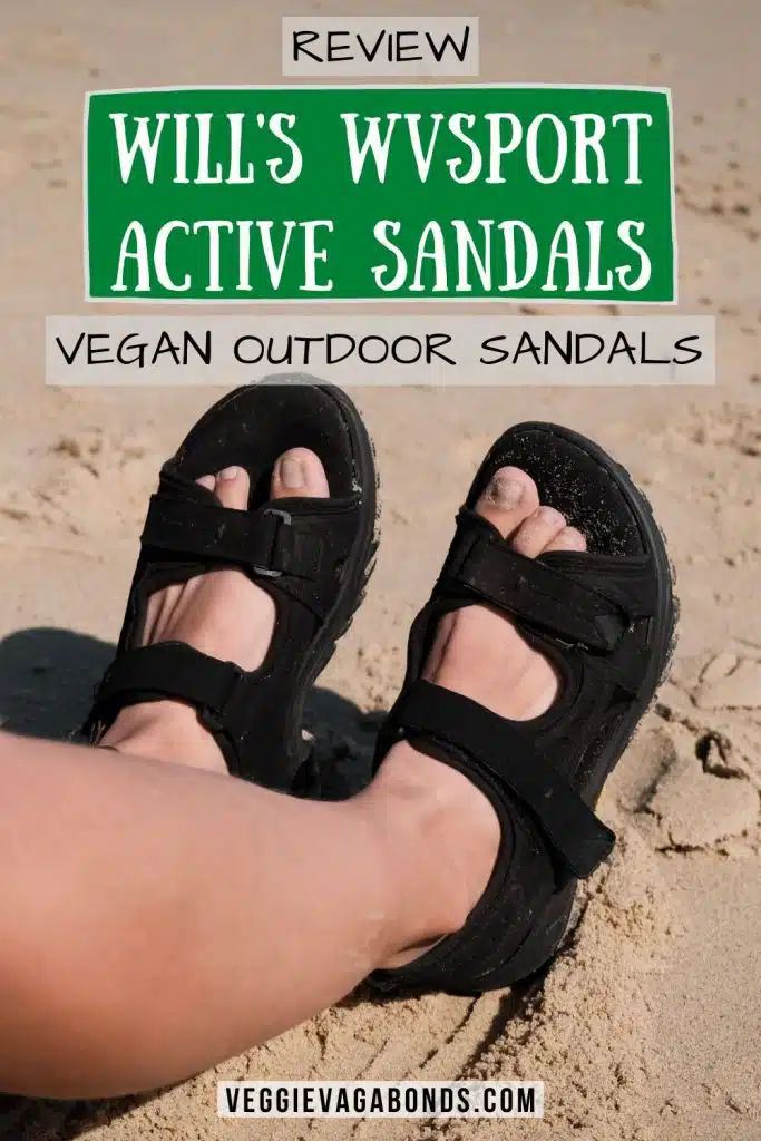 Wills Vegan Store WVSport Active Sandals Review