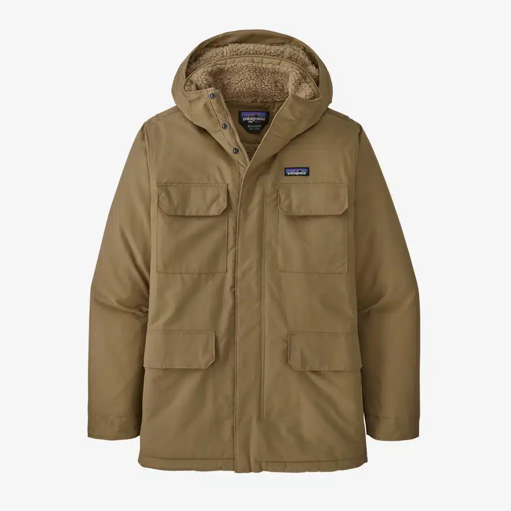 warmest Patagonia coat