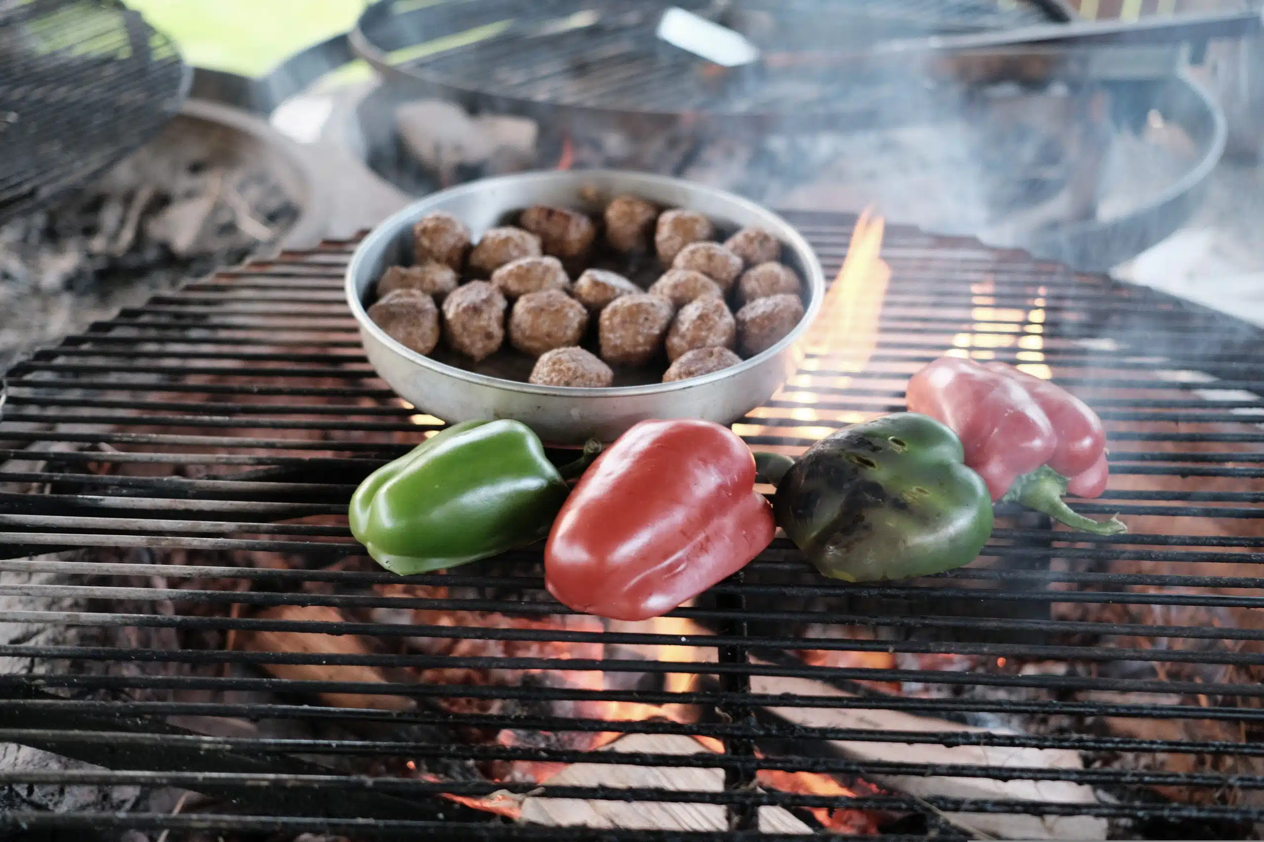 How to Cook Over a Campfire Beginner's Guide & Tips for Vegan Grub