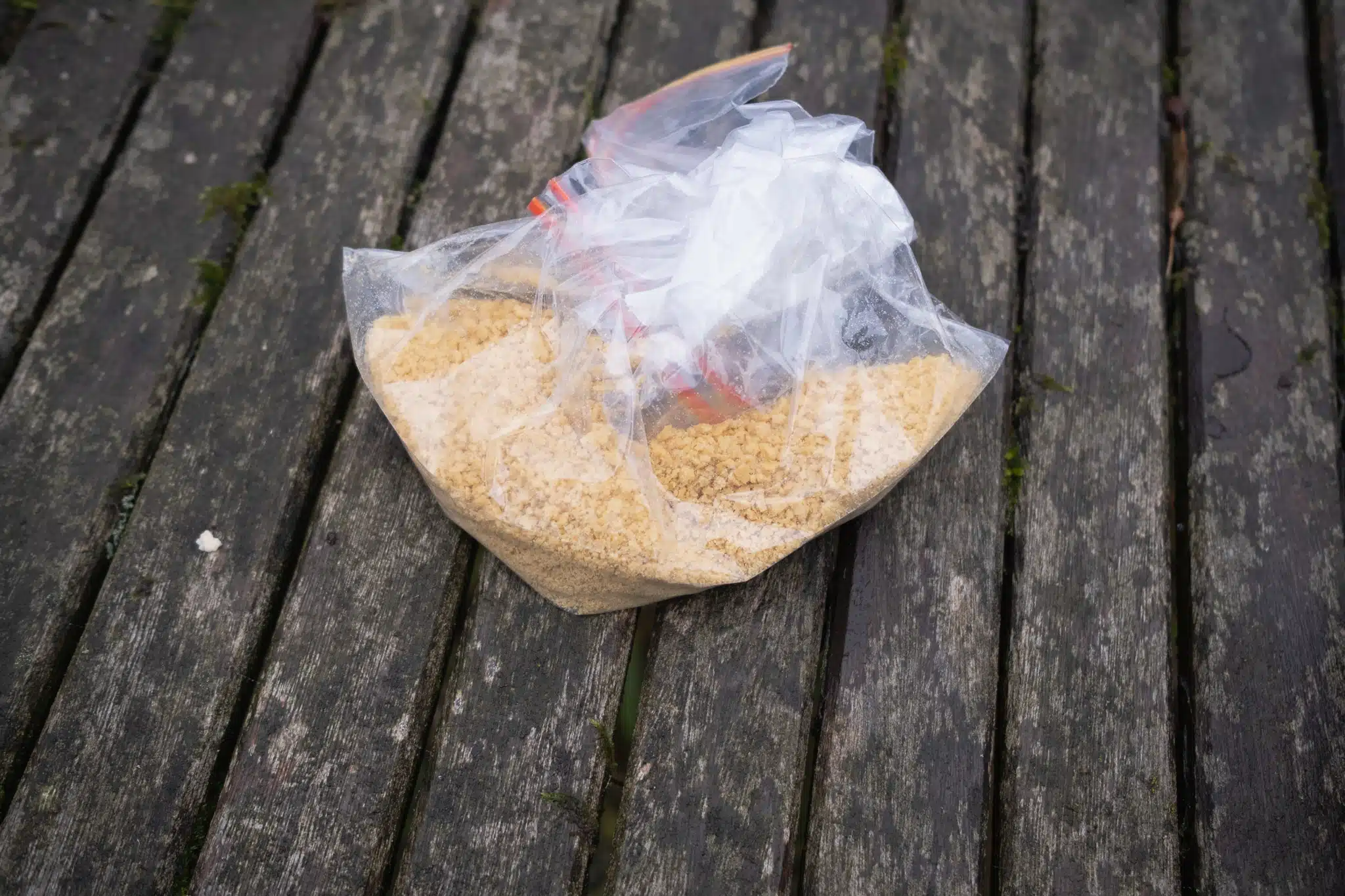 Dehydrated Hummus Lightweight Backpacking Recipe