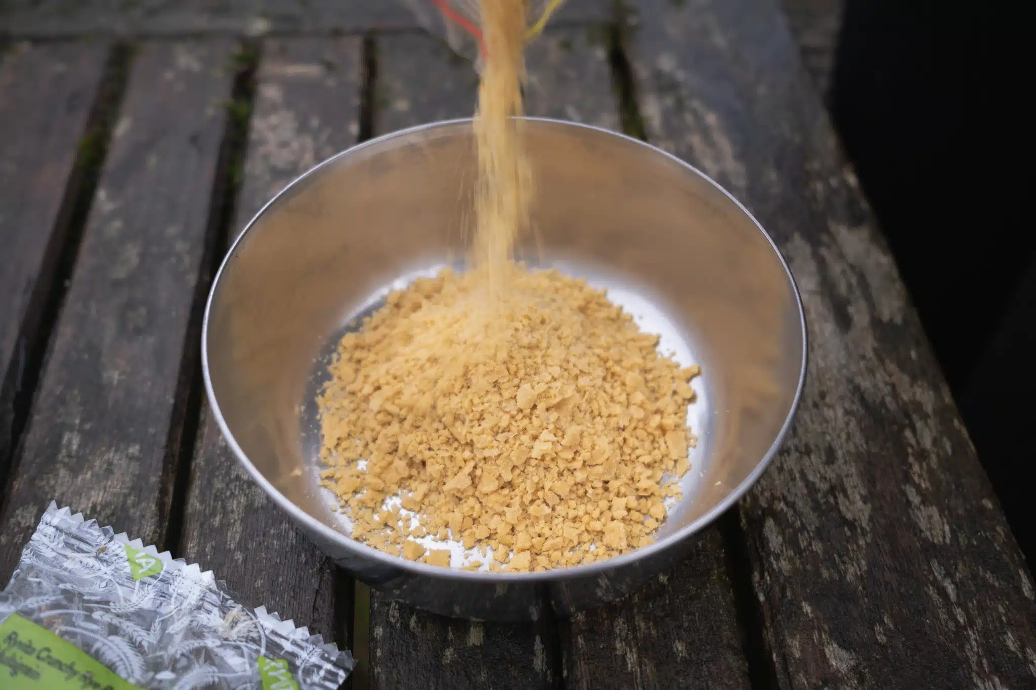 Dehydrated Hummus Lightweight Backpacking Recipe