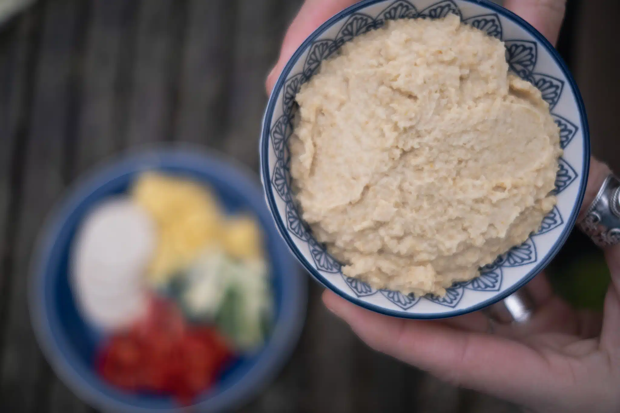 Dehydrated Hummus Lightweight Backpacking Recipe
