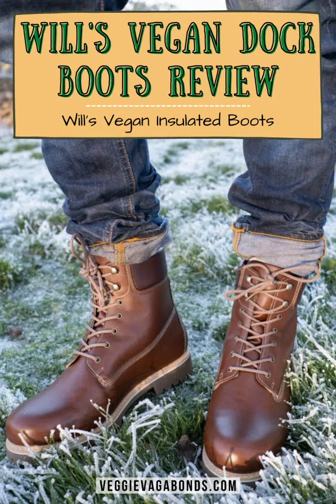 wills vegan dock boot review