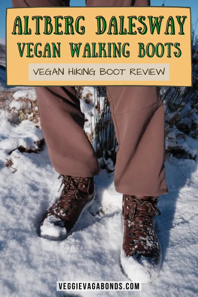 altberg vegan walking boots review