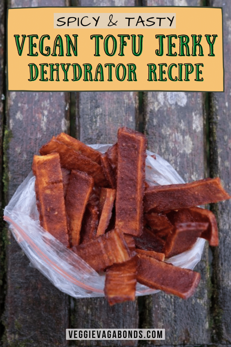Scrumptious Tofu Jerky Dehydrator Recipe Spicy Tofu Jerky