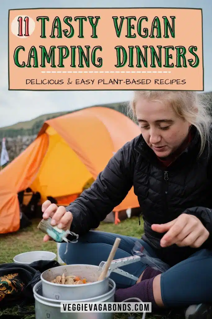 Vegan Camping Dinners