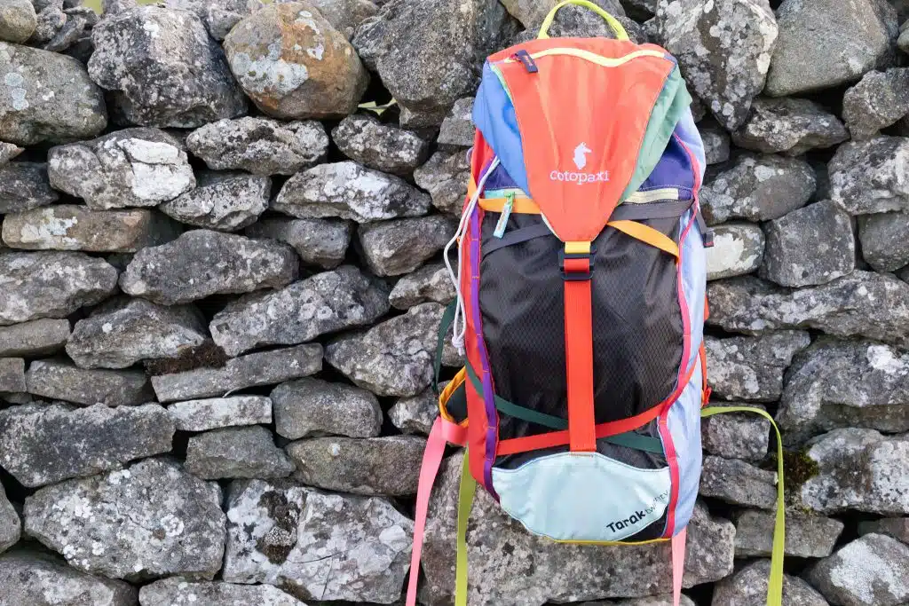 Sustainable Backpack Cotopaxi Tarak 20L Review 2023