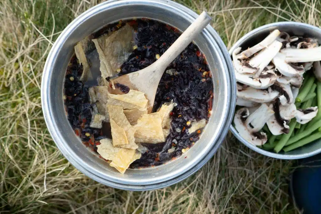 camping soup recipe