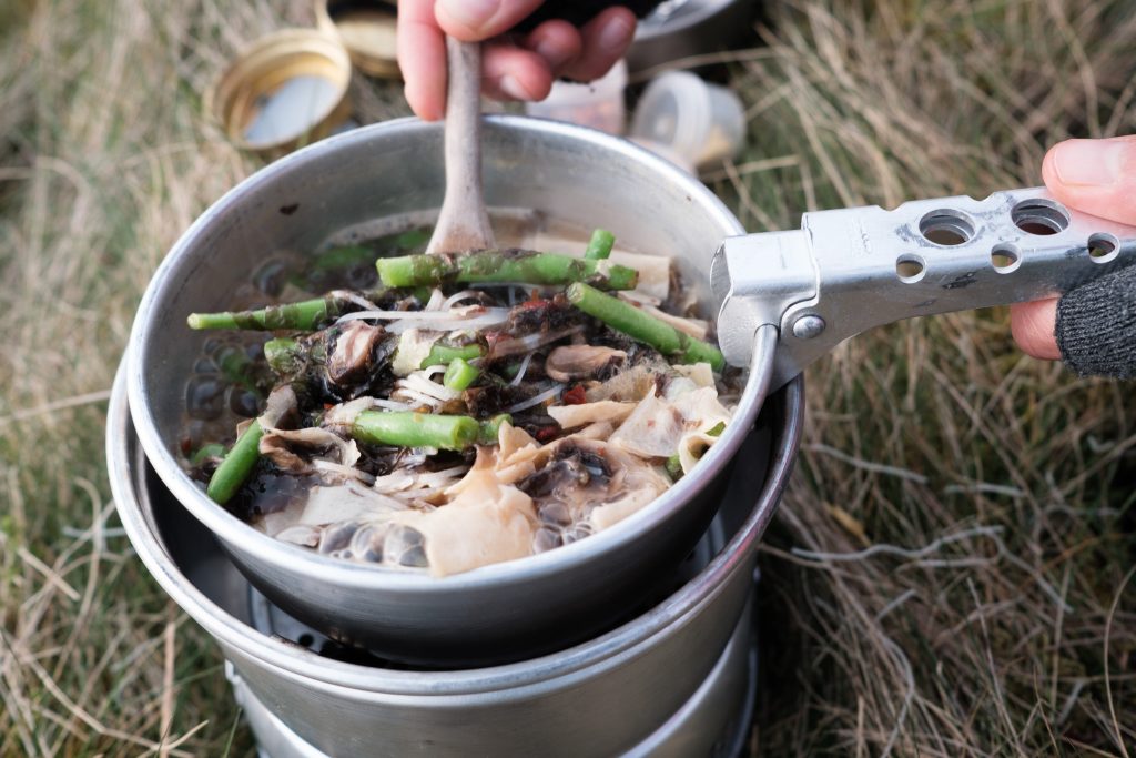 easy miso soup with tofu