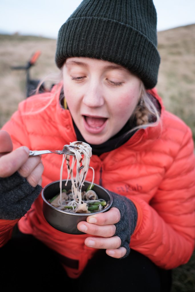 seaweed noddle stew