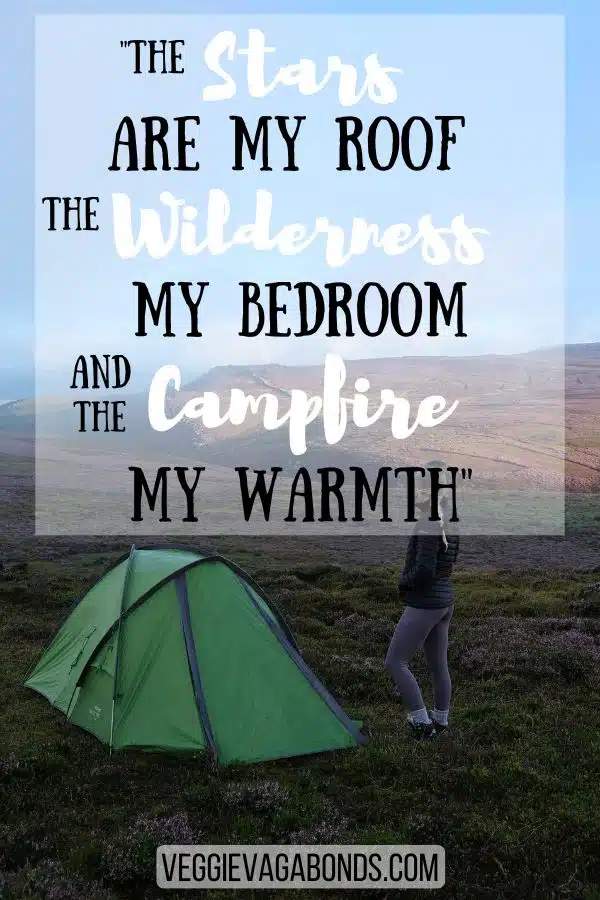 quotes about camping with friends