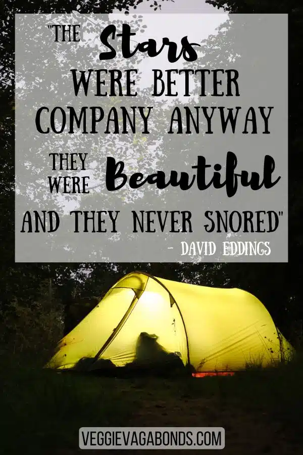 Camping Quotes And Sayings