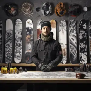 different snowboard shapes