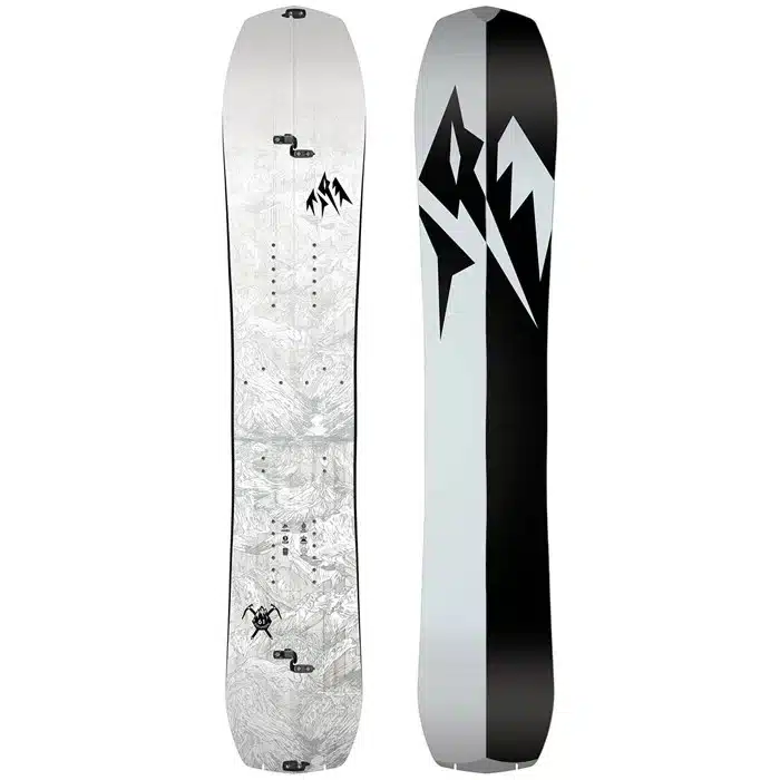 How to Choose a Snowboard: Find Your Perfect Fit (with Snowboard Size Chart) 25 Jones Solution Splitboard