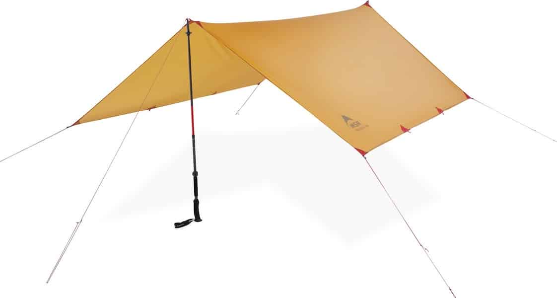 The Best Camping Tarps 2025 8 MSR Thru-Hiker 100 Wing Shelter