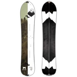 How to Choose a Snowboard: Find Your Perfect Fit (with Snowboard Size Chart) 26 Weston Backwoods Splitboard