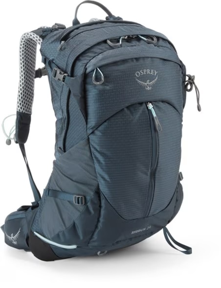 amazon hiking backpack women as good as osprey Kakio Pink - WXS/S Osprey Mira 34L Women's Hiking
